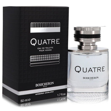 Boucheron Quatre Eau de Toilette Spray 1.7 oz for Men