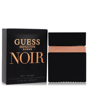 Guess Seductive Homme Noir EDT 3.4 oz for Men
