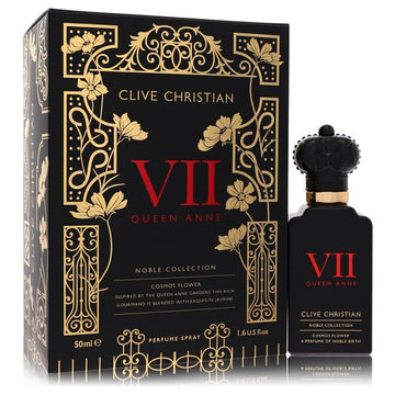 Clive Christian VII Queen Anne Cosmos Flower Perfume Spray 1.6 oz for Women