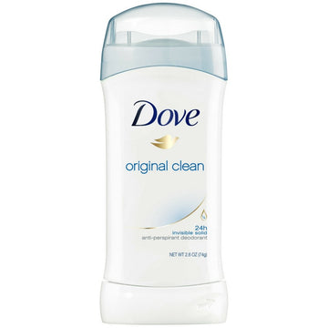 Dove Invisible Solid Deodorant Original Clean - 2.6 oz - 3 pk