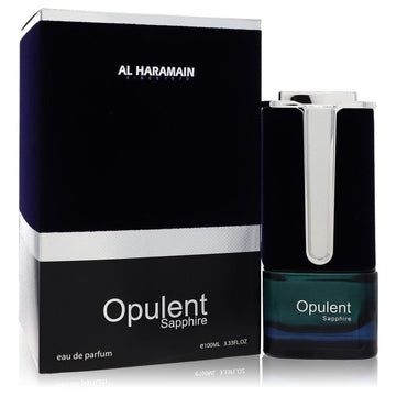 Al Haramain Opulent Sapphire Eau de Parfum Spray 3.3 oz Unisex