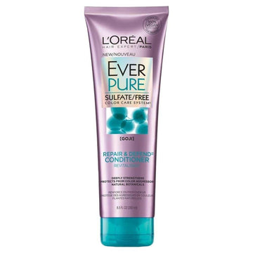L'Oreal Paris Ever Pure Repair Defend Sulfate Free Conditioner, 8.5 Fl. Oz