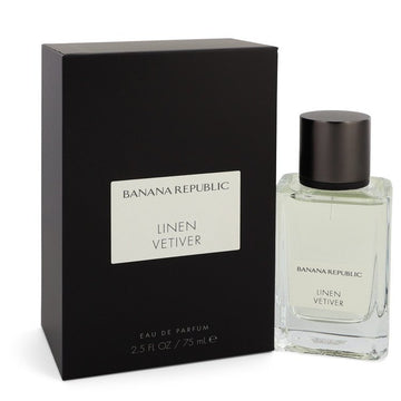 Banana Republic Linen Vetiver Eau de Parfum Spray 2.5 oz for Unisex