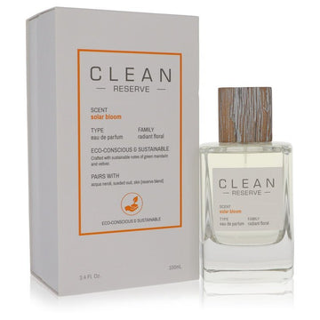 Clean Reserve Solar Bloom Eau de Parfum Spray 3.4 oz for Unisex