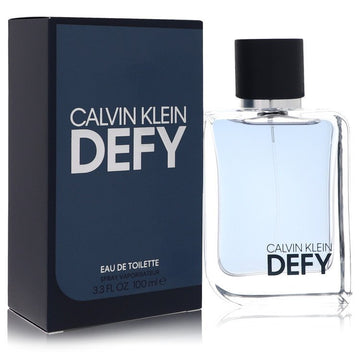 Calvin Klein Defy Eau de Toilette Spray 3.3 oz for Men