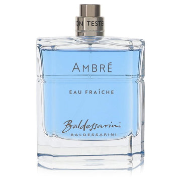 Baldessarini Ambre Eau Fraiche EDT 3 oz (Tester) for Men
