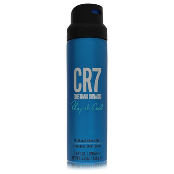 Cristiano Ronaldo CR7 Play It Cool Body Spray 6.8 oz for Men