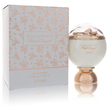 Afnan Souvenir Floral Bouquet Eau de Parfum Spray 3.4 oz for Women