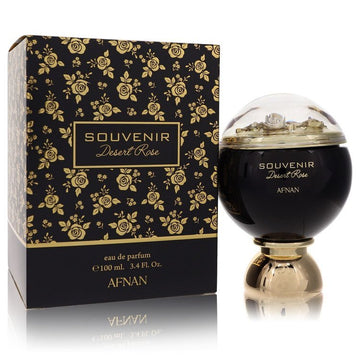 Afnan Souvenir Desert Rose Eau de Parfum Spray 3.4 oz for Women