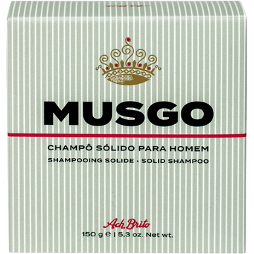 Ach. Brito Musgo Solid Shampoo/Bar Soap Collection
