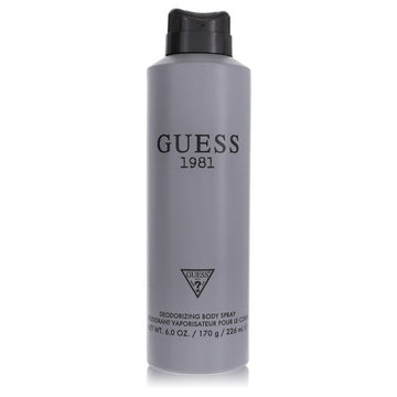 Guess 1981 Body Spray 6 oz for Men