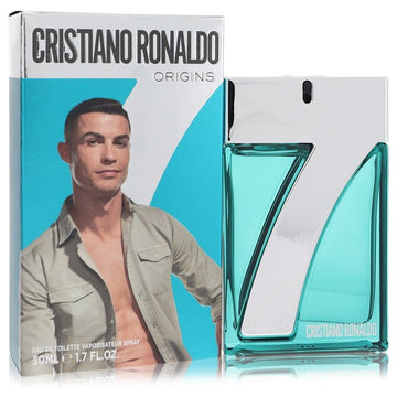 Cristiano Ronaldo CR7 Origins Eau de Toilette Spray 1.7 oz for Men