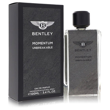 Bentley Momentum Unbreakable Eau de Parfum Spray 3.4 oz for Men