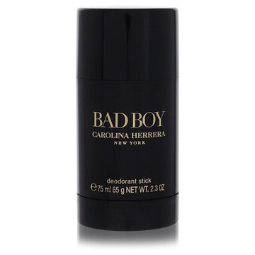 Carolina Herrera Bad Boy Deodorant Stick 2.3 oz for Men