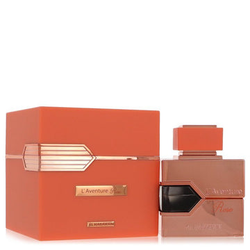 Al Haramain L'aventure Rose Eau de Parfum Spray 3.4 oz for Women