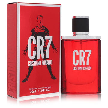 Cristiano Ronaldo CR7 Eau de Toilette Spray 1 oz for Men