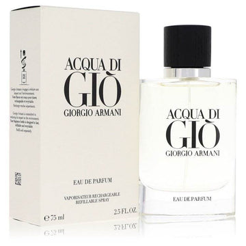 Giorgio Armani Acqua Di Gio EDP 2.5 oz Refillable for Men