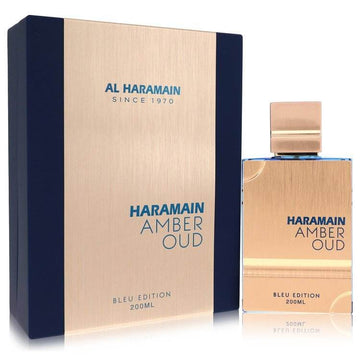 Al Haramain Amber Oud Bleu Edition Eau de Parfum Spray 6.7 oz for Men