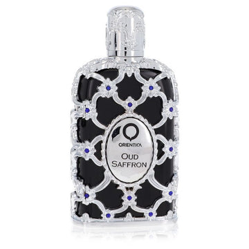Al Haramain Orientica Oud Saffron Eau de Parfum Spray Unboxed 2.7 oz Unisex