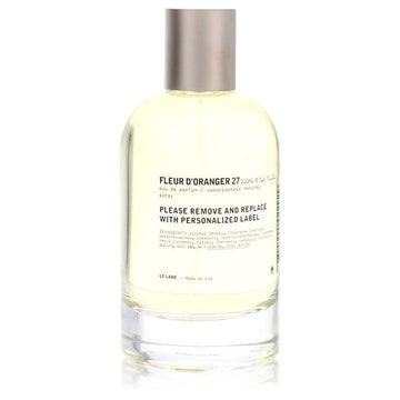 Le Labo Fleur D'oranger 27 by Le Labo Eau De Parfum Spray (unboxed) 3.4 oz (Women)