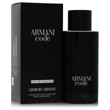 Giorgio Armani Armani Code EDT 4.2 oz Refillable for Men