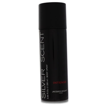 Jacques Bogart Silver Scent Intense Body Spray 6.6 oz for Men