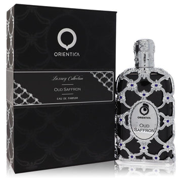 Al Haramain Orientica Oud Saffron Eau de Parfum Spray 5 oz for Men