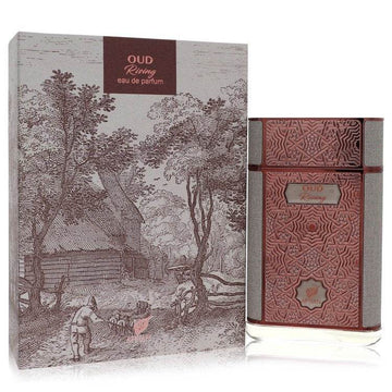Afnan Oud Rising Eau de Parfum Spray 2.8 oz for Women