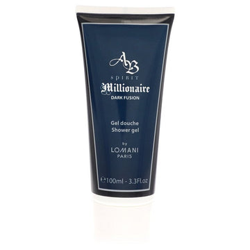 Spirit Millionaire Dark Fusion by Lomani Shower Gel 3.3 oz (Men)