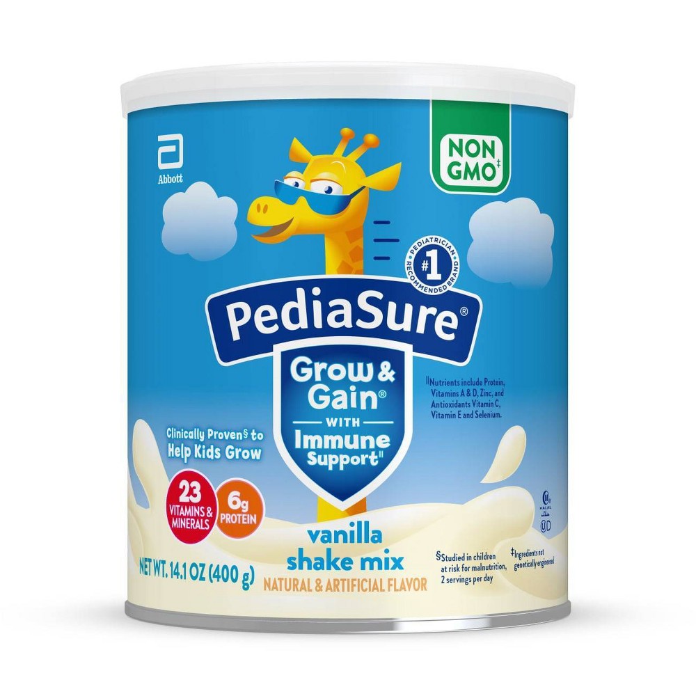 PediaSure G/ G Pw 400Gm Van Sh