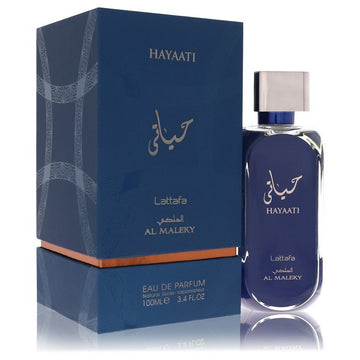 Lattafa Hayaati Al Maleky by Lattafa Eau De Parfum Spray 3.4 oz (Men)