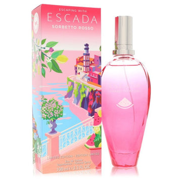 Escada Sorbetto Rosso EDT 3.3 oz for Women (Limited Edition)