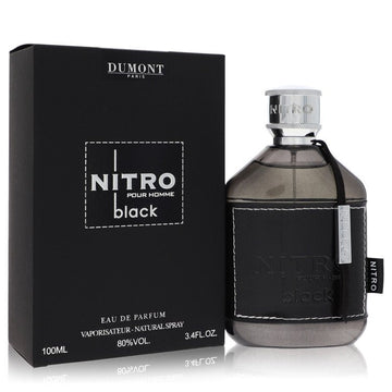 Dumont Paris Nitro Black EDP 3.4 oz for Men