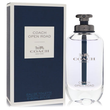 Coach Open Road Eau de Toilette Spray 2 oz for Men