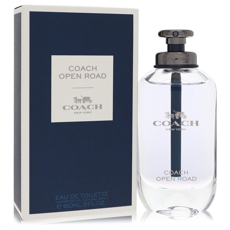 Coach Open Road Eau de Toilette Spray 2 oz for Men