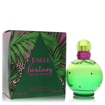 Britney Spears Jungle Fantasy Eau de Toilette Spray 3.4 oz for Women