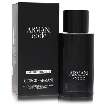 Giorgio Armani Armani Code EDT 2.5 oz Refillable for Men