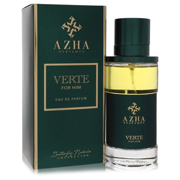 Azha Verte Eau de Parfum Spray 3.3 oz for Men