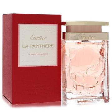 Cartier La Panthere Eau de Toilette Spray 3.3 oz for Women