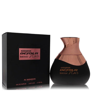 Al Haramain Detour Noir Intense Eau de Parfum Spray 3.4 oz Unisex