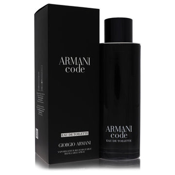 Giorgio Armani Armani Code EDT 6.7 oz Refillable for Men
