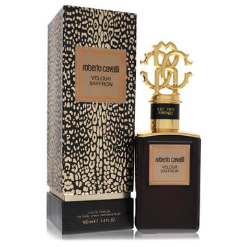 Roberto Cavalli Velour Saffron by Roberto Cavalli Eau De Parfum Spray 3.4 oz (Men)