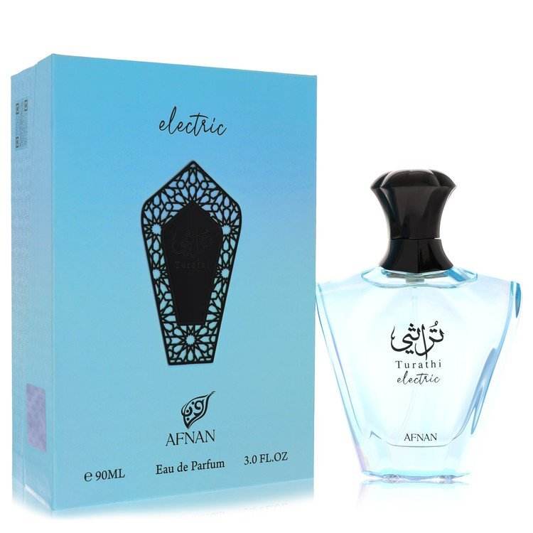 Afnan Turathi Electric Eau de Parfum Spray 3.0 oz Unisex