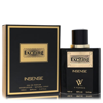 Dumont Paris Exciting Insense EDP 3.4 oz for Men