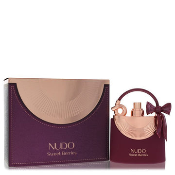 Fragrance World Nudo Sweet Berries EDP 3.4 oz Unisex