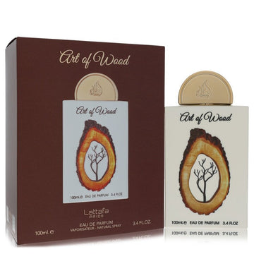 Lattafa Pride Art of Wood by Lattafa Eau De Parfum Spray (Unisex) 3.4 oz (Men)