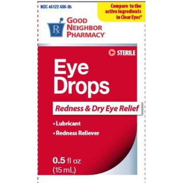 Good Neighbor Pharmacy Red Eye Relief Eye Drops - 0.5 fl oz