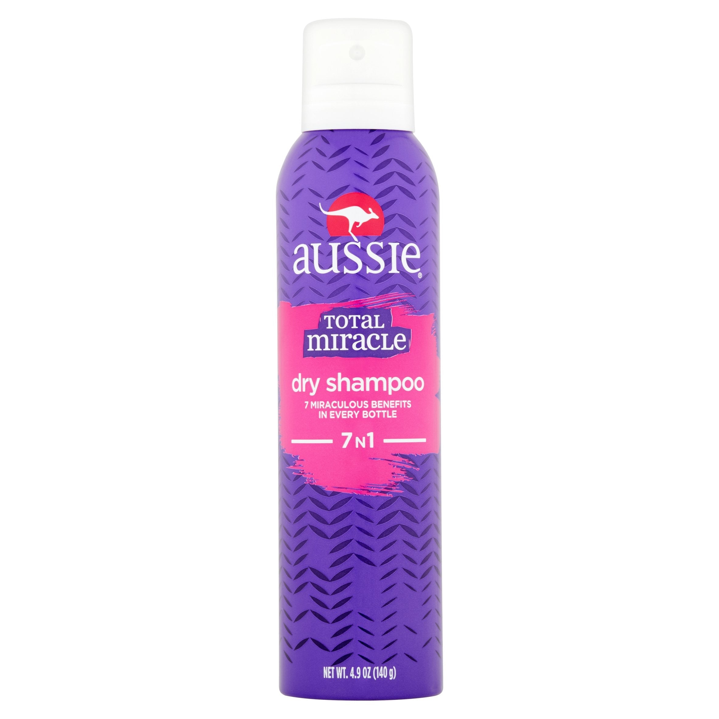 Aussie Total Miracle 7N1 Dry Shampoo 4.9 Oz