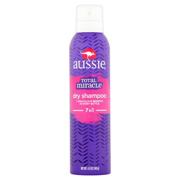 Aussie Total Miracle 7N1 Dry Shampoo 4.9 Oz
