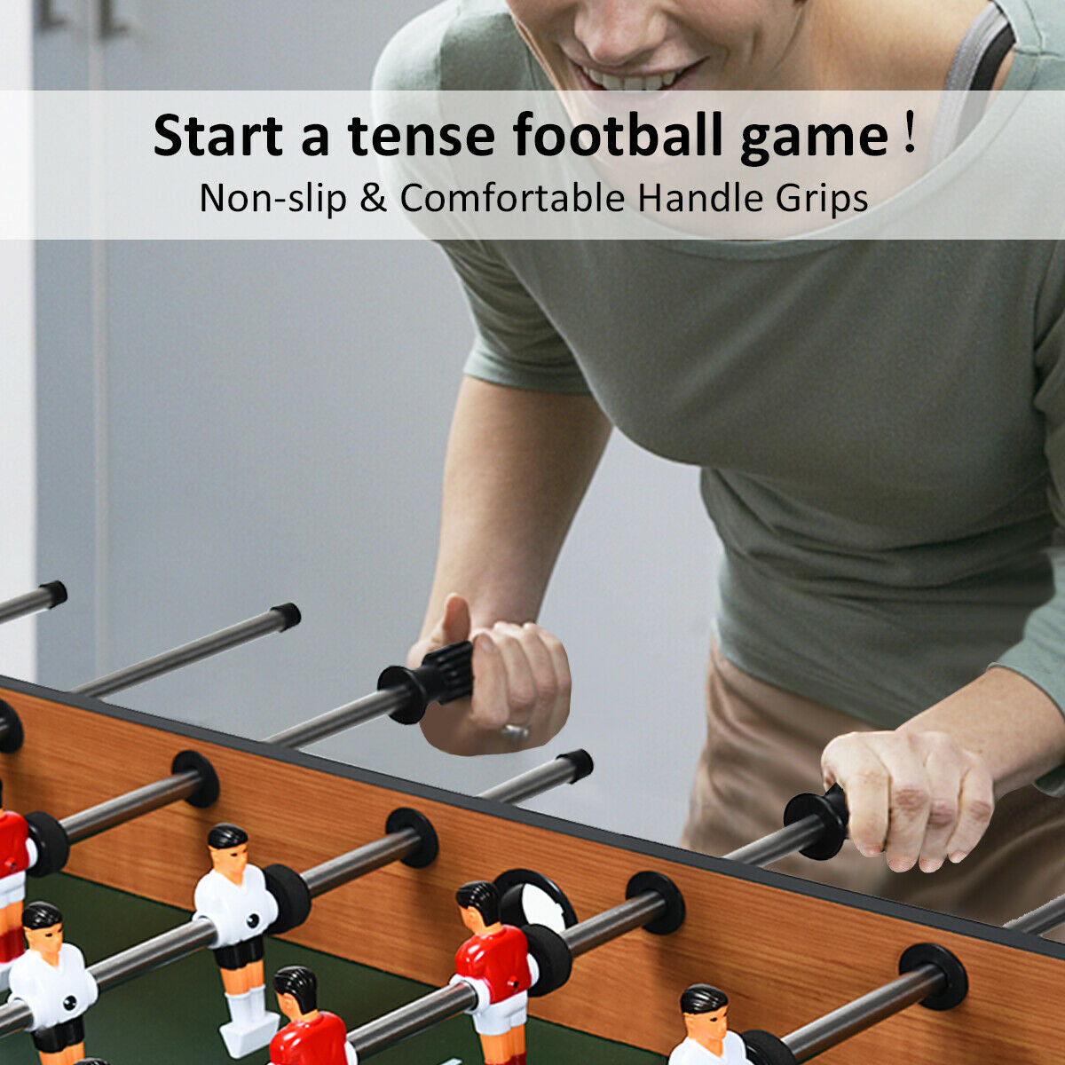 48 Inch Competition Game Foosball Table